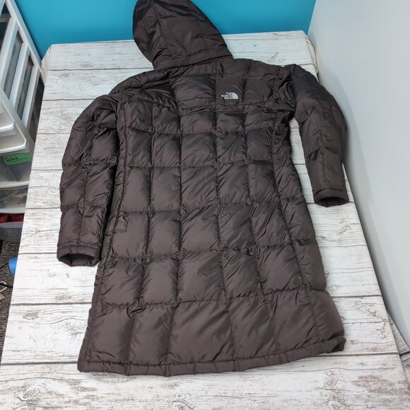 The North Face 600 Metropolis Goose Down puffer Long Coat Size Large - Picture 7 of 7